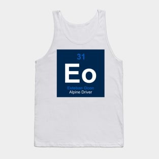 Esteban Ocon Driver Element Tank Top